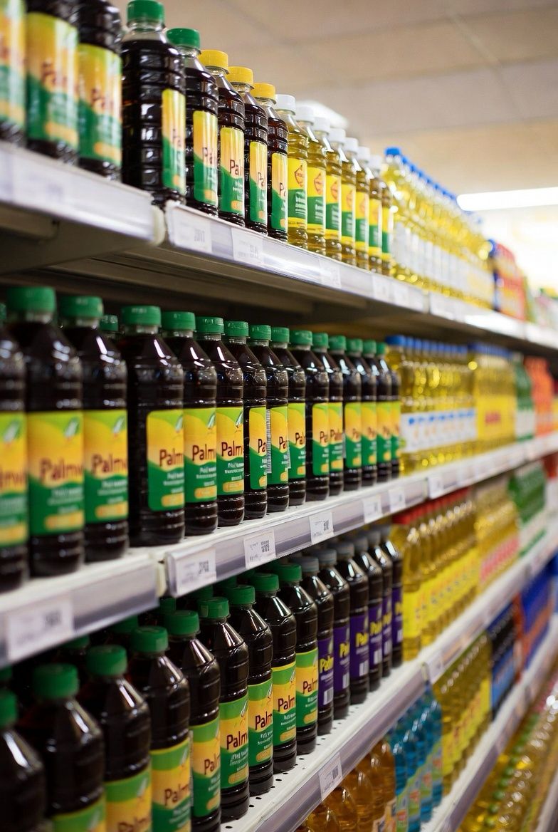 PalmVine Crude Palm Oil